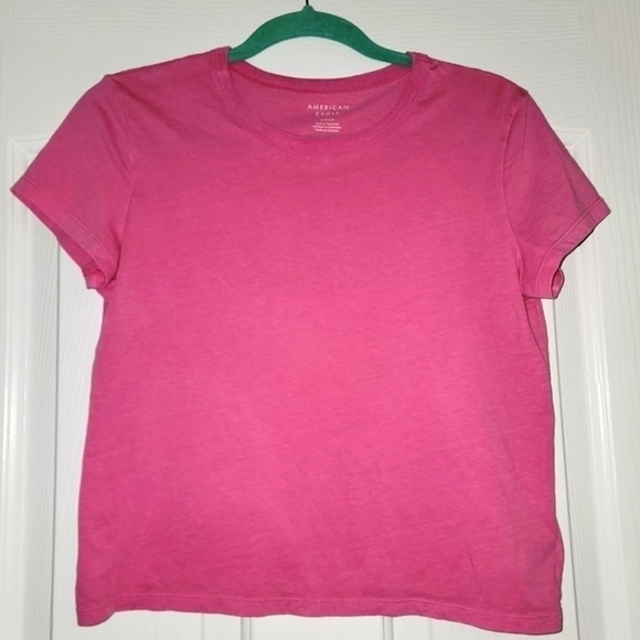 American Eagle Outfitters Tops - American Eagle Pink Tee